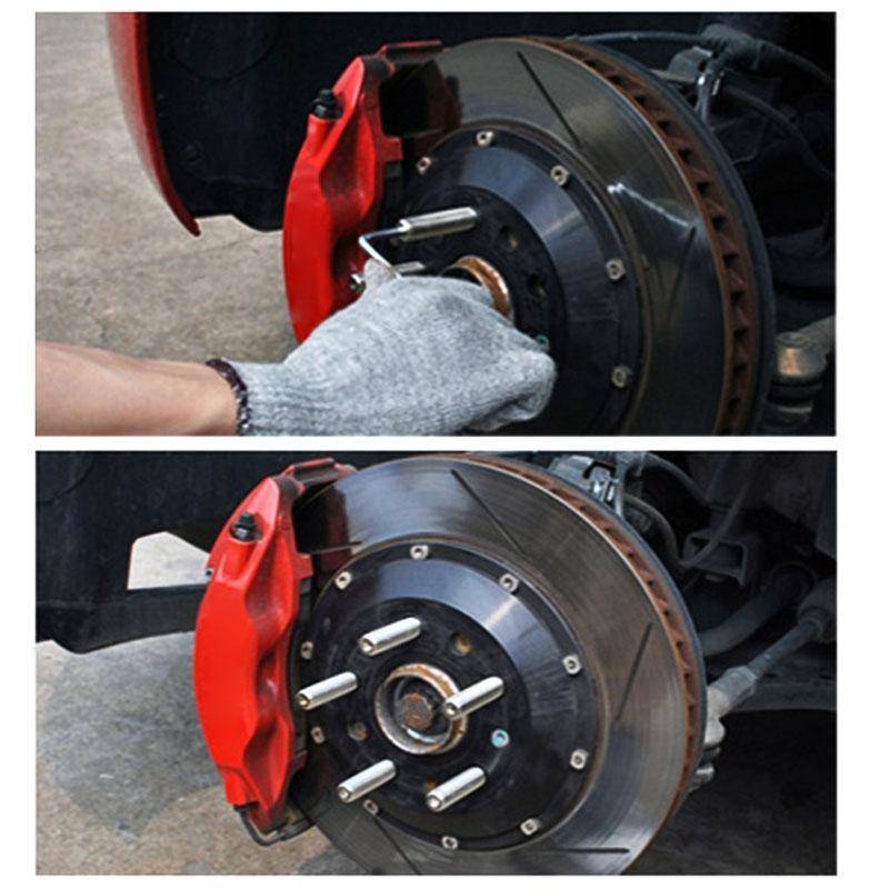 20 PCS 5.8cm Universal Car Modification Extended Wheels Stud Conversion M14x1.25 to M12x1.5 Screw...