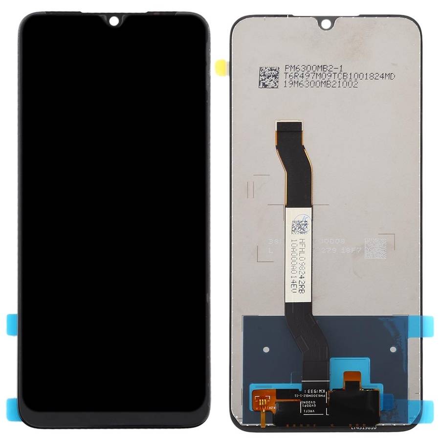 TFT LCD Screen for Xiaomi Redmi Note 8T with Digitizer Full Assembly(Black)