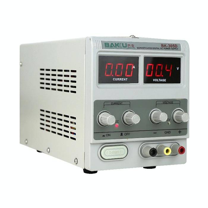 BAKU BK-305D 220V Switching Multi-Function Variable DC LED Uninterrupted Power Supply Repair Volt...