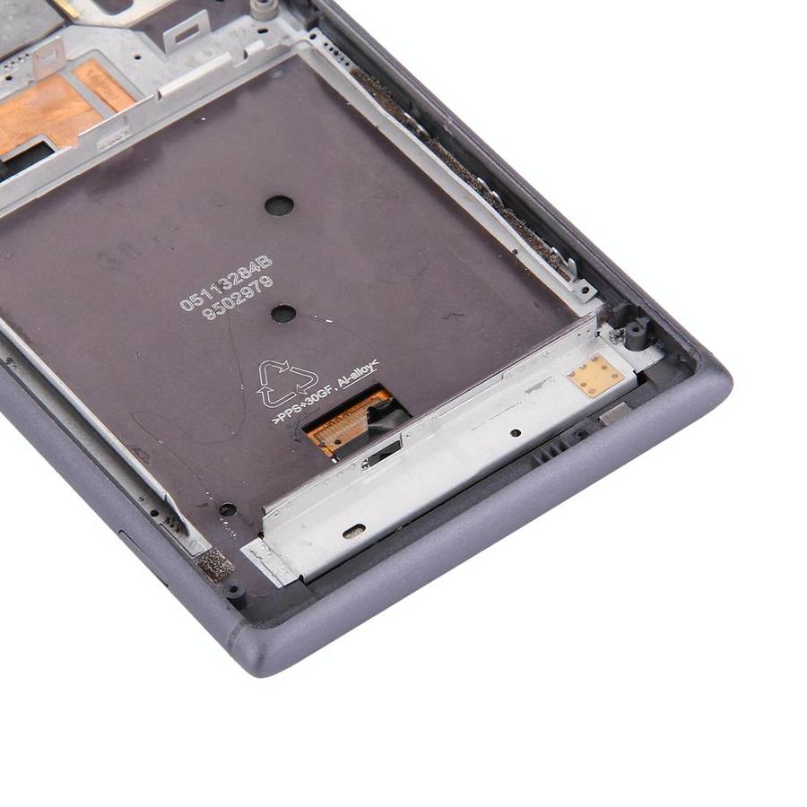 LCD Display + Touch Panel with Frame  for Nokia Lumia 925(Black)