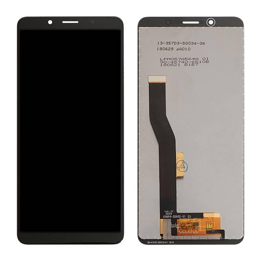 OEM LCD Screen for ZTE Nubia Z18 Mini / NX611J / NX611H with Digitizer Full Assembly (Black)