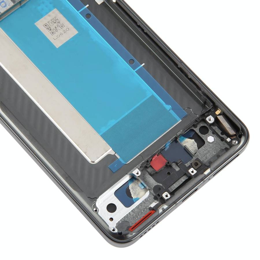 For Xiaomi Redmi K70 Original AMOLED Material LCD Screen Digitizer Full Assembly with Frame (Black)