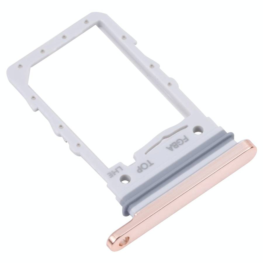 For Samsung Galaxy Z Flip4 SM-F721B Original SIM Card Tray (Gold)
