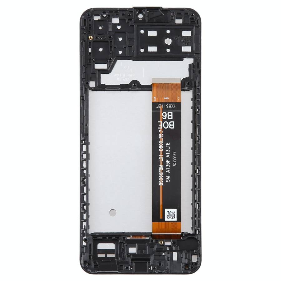 For Samsung Galaxy A13 SM-A137F Original LCD Screen Digitizer Full Assembly with Frame