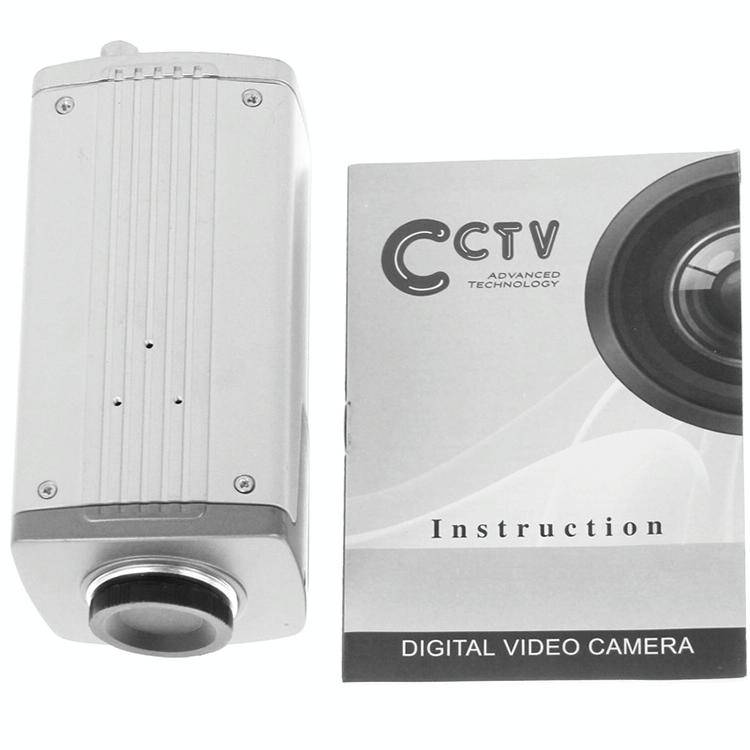 1 / 3 inch Sony 420TVL Box Camera Color CCD with Low Illumination CCTV Standard Camera