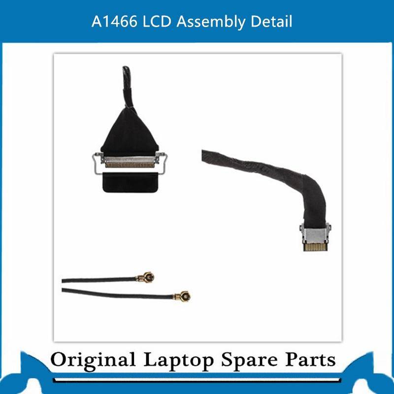 LCD Screen Display Assembly for MacBook Air 13 inch A1466 Late 2013-2015, 2017 (Silver)