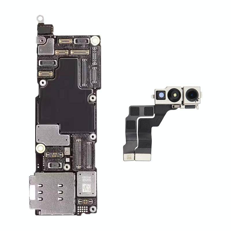 For iPhone 14 Pro 128GB Original Unlocked Mainboard Single SIM E-SIM US Version with Face ID