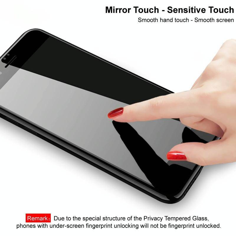 For vivo V30 5G/V30 Pro 5G/S18 5G/S18 Pro 5G imak 3D Curved Privacy Full Screen Tempered Glass Film