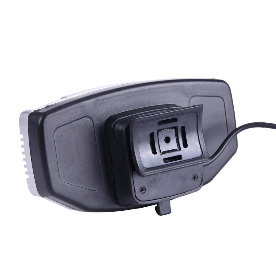 Multifunction LCD Display Cycle Computer Odometer Speedometer (MS-602B)(Silver)