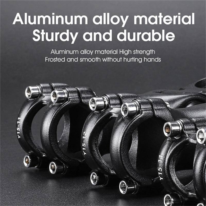 WEST BIKING Mountain Bike Adjustable Handlebar Angle Riser Handlebar Lift Accessories 31.8x85mm