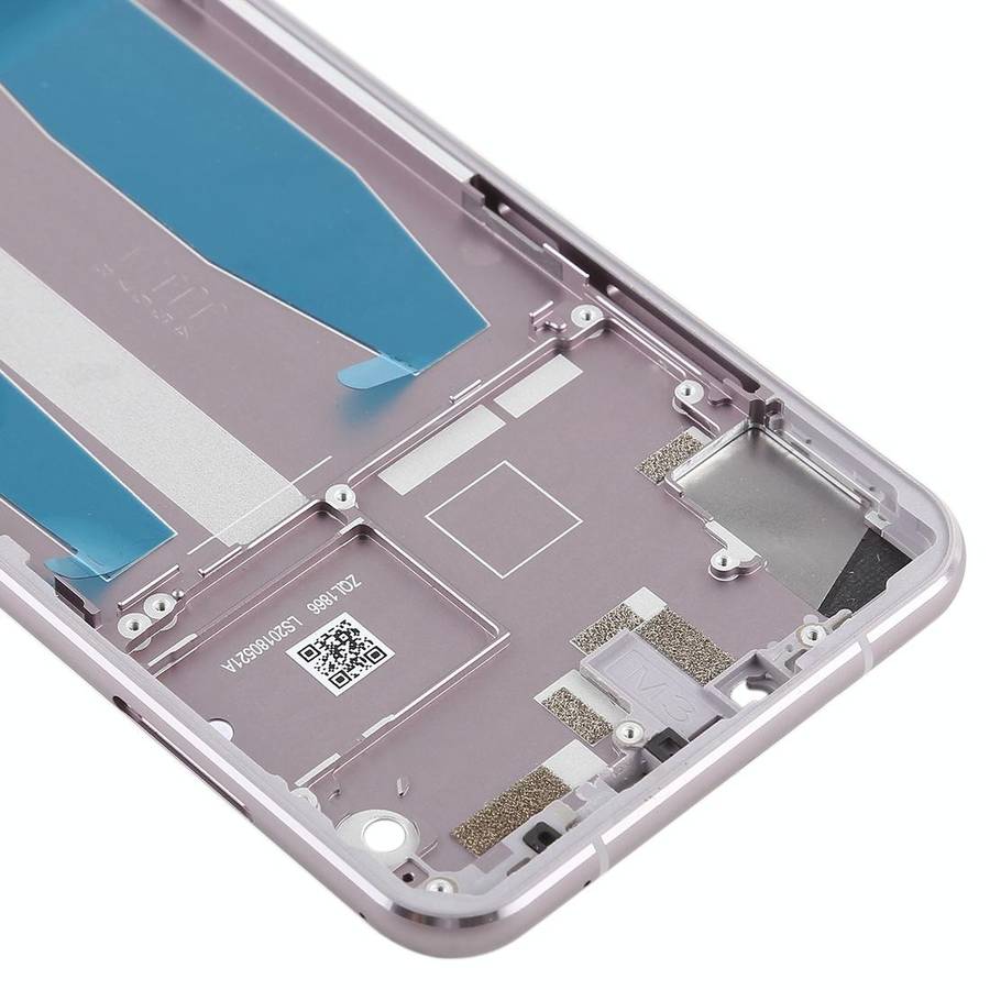 Front Housing LCD Frame Bezel for Asus Zenfone 5 ZE620KL(Silver)