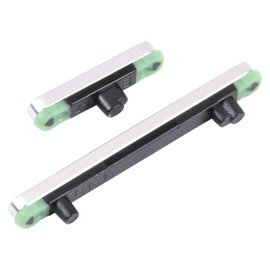 For Google Pixel 3 Original Power Button + Volume Button Control Button (Silver)