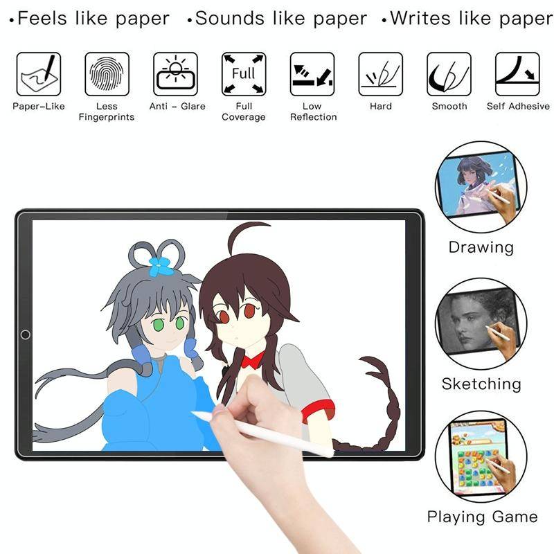 For Lenovo M10 HD (X306) Matte Paperfeel Screen Protector