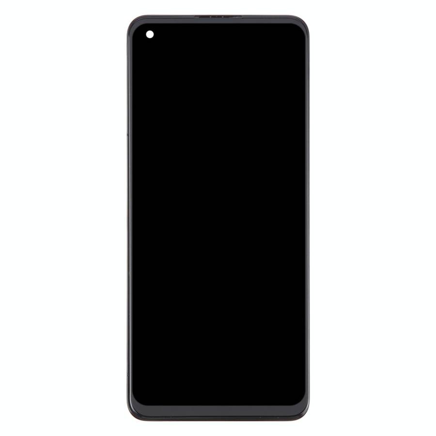 For OPPO A78 4G CPH2565 Original AMOLED LCD Screen Digitizer Full Assembly with Frame