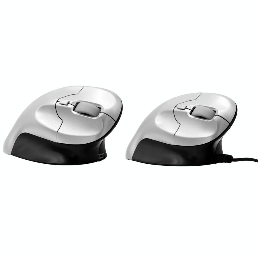 G70 Wireless & Wired Vertical Mouse Ergonomic Optical Mouse, Style: Wireless Charging Version