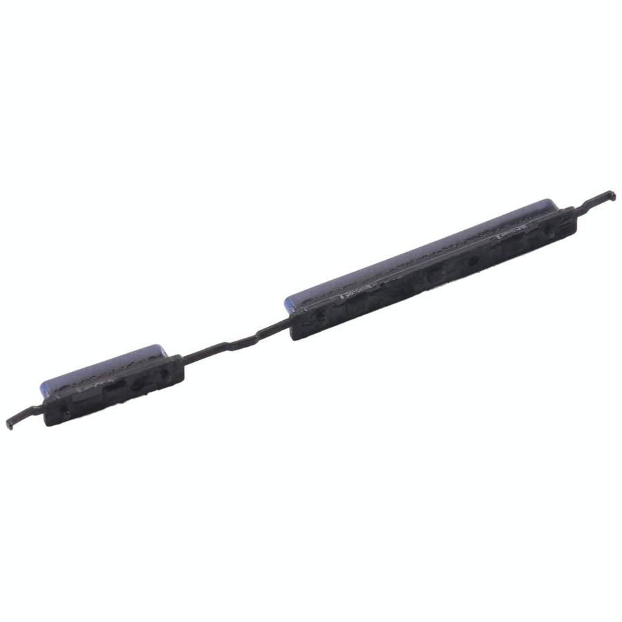 For Samsung Galaxy A10 SM-A105 10pcs Power Button + Volume Control Button(Black)
