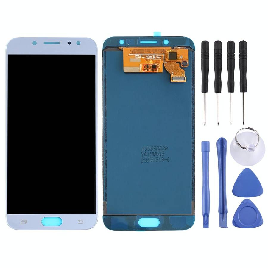 TFT LCD Screen for Galaxy J7 (2017), J730F/DS, J730FM/DS With Digitizer Full Assembly (Blue)