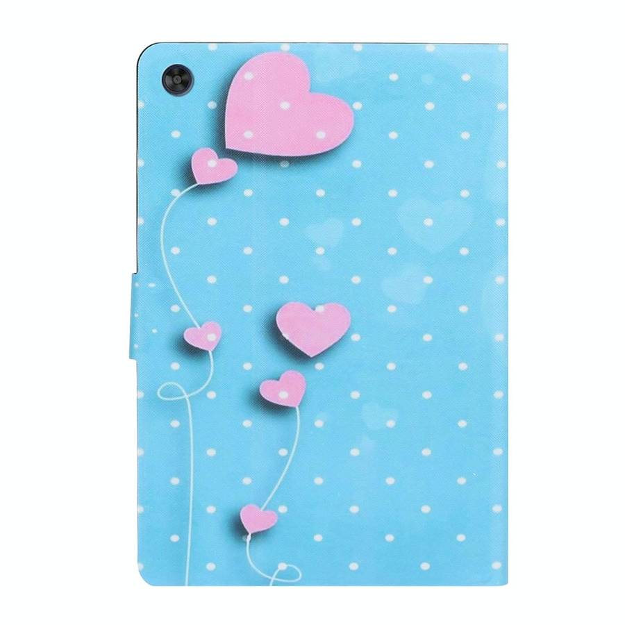 For Samsung Galaxy Tab A9+ Voltage Coloured Drawing Smart PU Tablet Case with Sleep / Wake-up Fun...