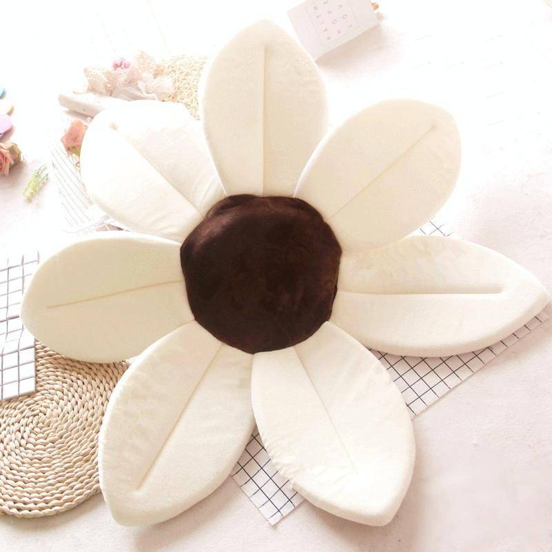 Foldable Bathtub Blooming Sink Lotus Flower Bath Mat Pad for Newborn Baby, Size: 80cm x 80cm x 5c...