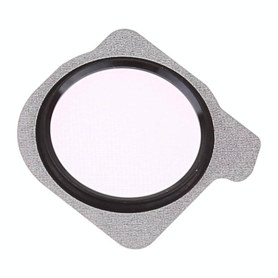 Fingerprint Protector Ring for Huawei Nova 4(Black)