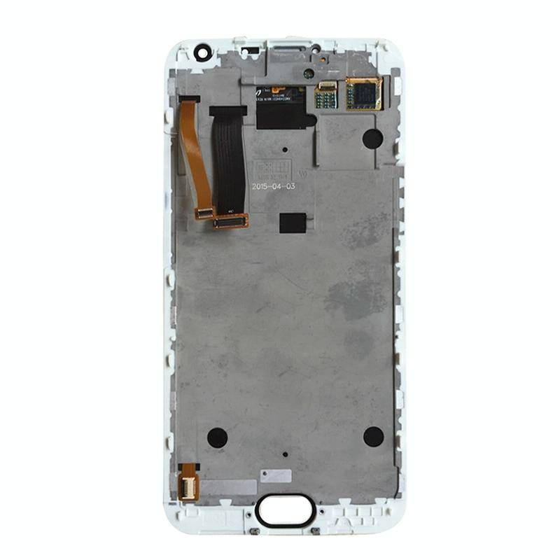 TFT LCD Screen for Meizu MX5 Digitizer Full Assembly with Frame(White)