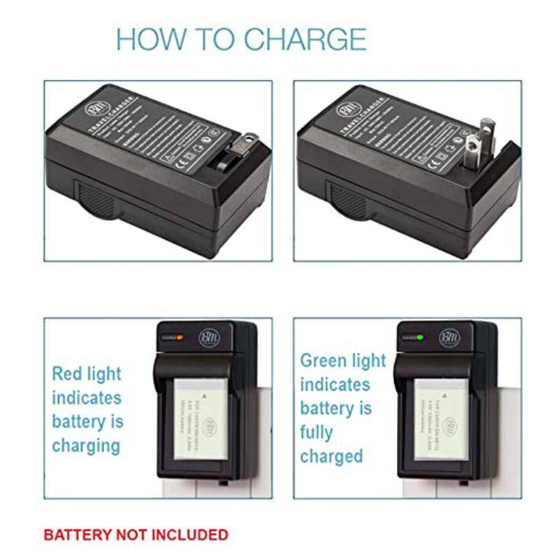 Digital Camera Battery Charger for SONY FE1(Black)
