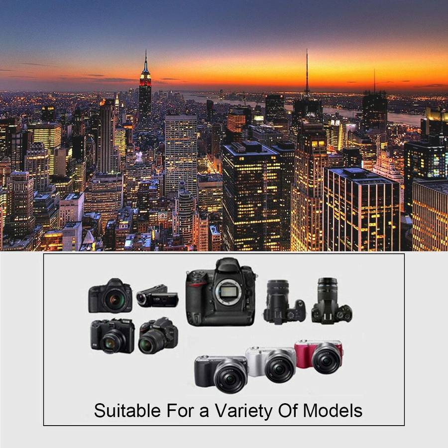 PULUZ Heavy Duty Video Camera Tripod Action Fluid Drag Head with Sliding Plate for DSLR & SLR Cam...