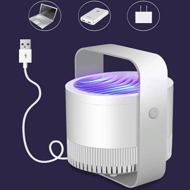 USB Interface Inhalation Type Physical Mosquito Trapping Mosquito Killer Square Mosquito Lamp