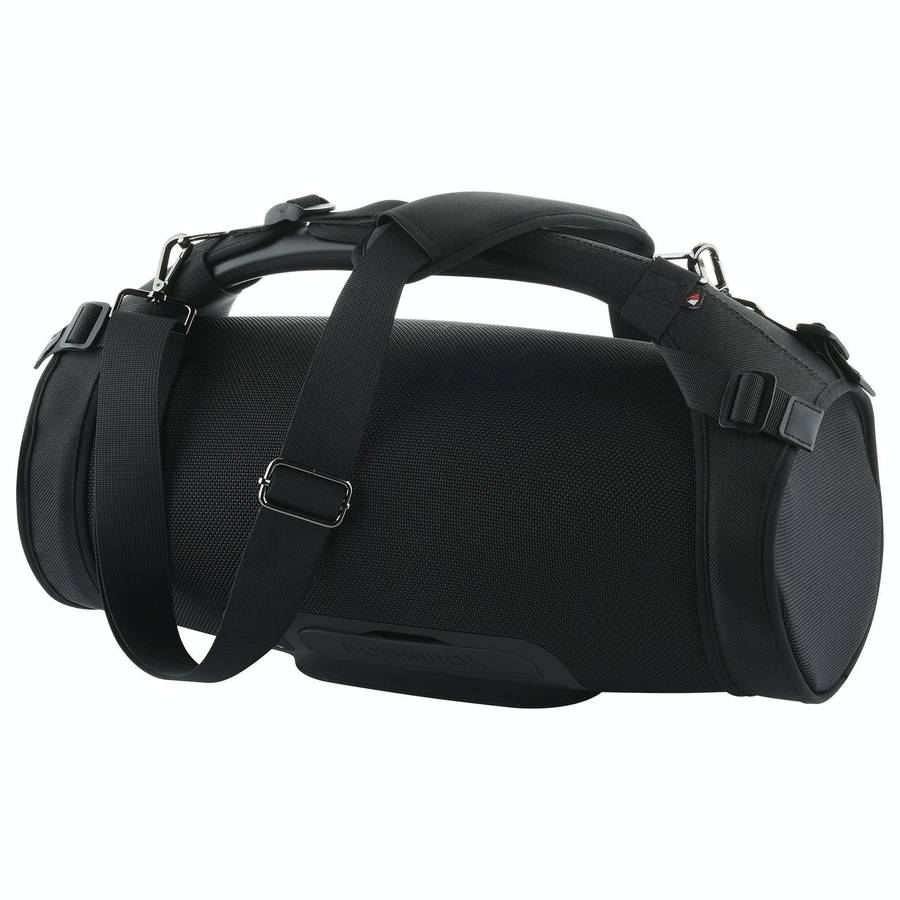 Portable Single-Shoulder Strap Speaker Storage Bag Accessories for JBL Boombox Storage Bag(Black)