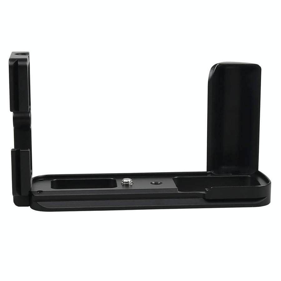 Vertical Shoot Quick Release L Plate Bracket Base Holder for Fujifilm XT3 X-T3(Black)