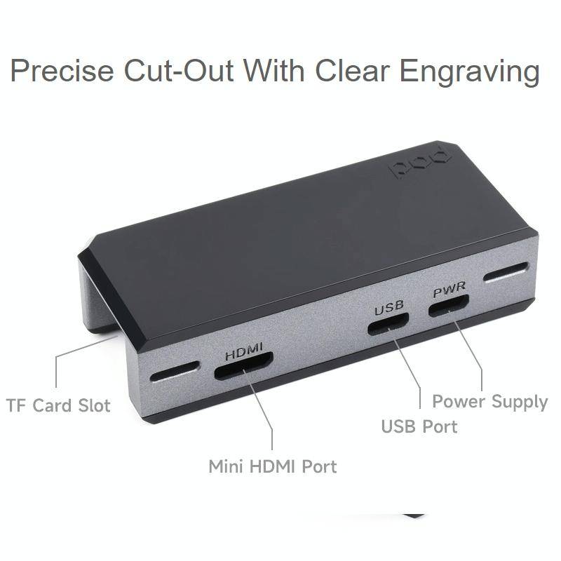 Waveshare For Raspberry Pi Zero / Zero 2 W USB+HDMI Module+ POD Case