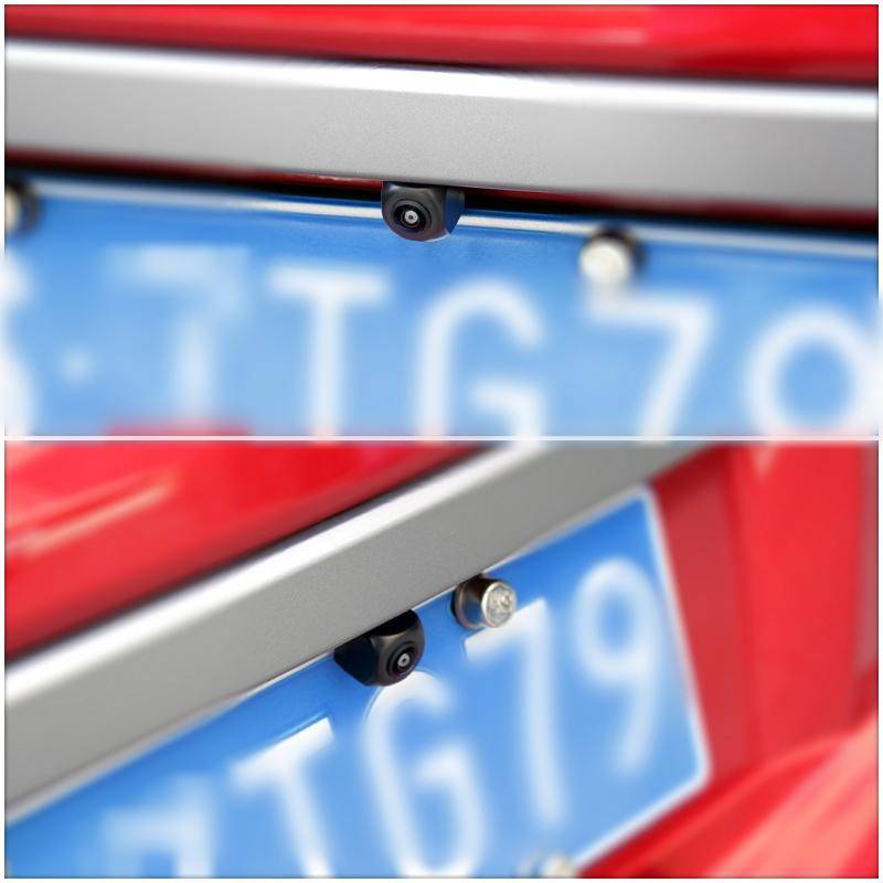 IP66 Waterproof Night Vision Mini WiFi Reversing Car Camera, Night Vision Distance: 5-10m