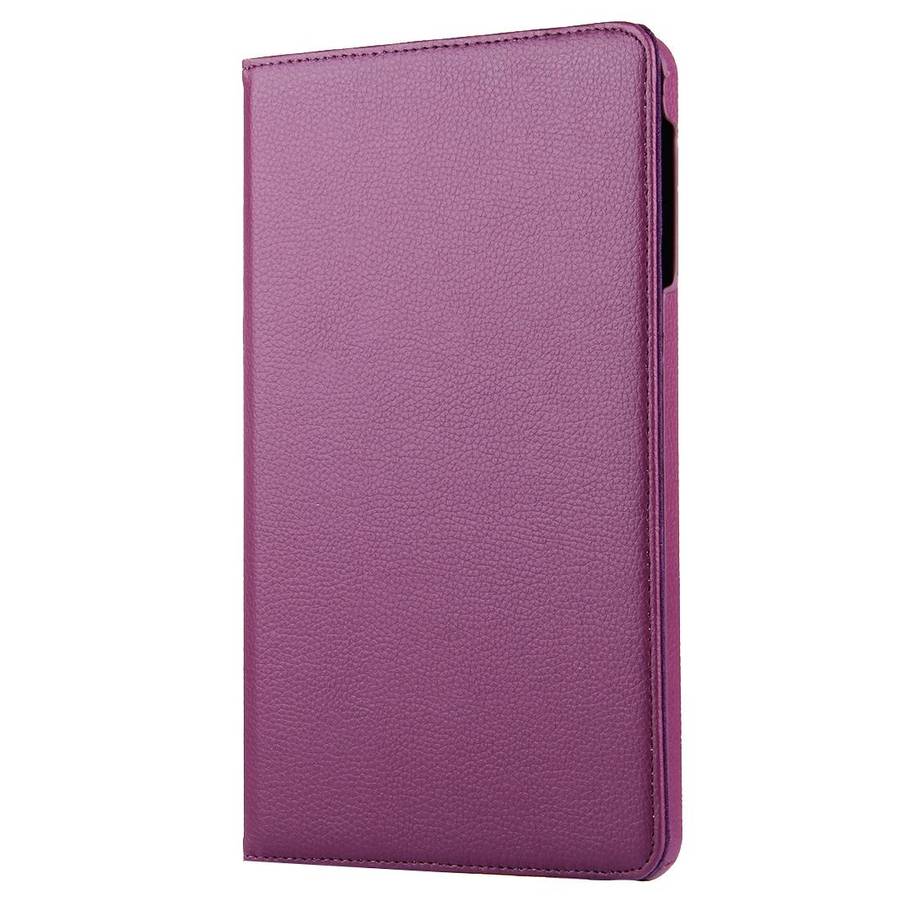 For Galaxy Tab A 10.1 / T580 Litchi Texture Horizontal Flip 360 Degrees Rotation Leather Case wit...
