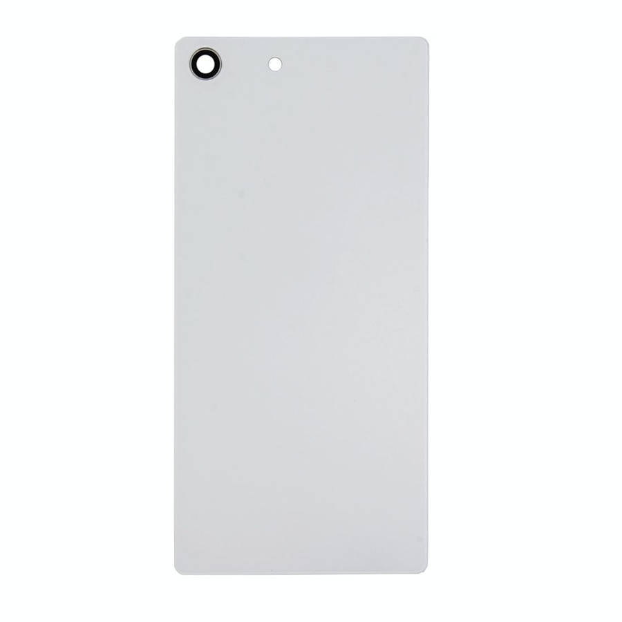 Back Battery Cover for Sony Xperia M5 (White)