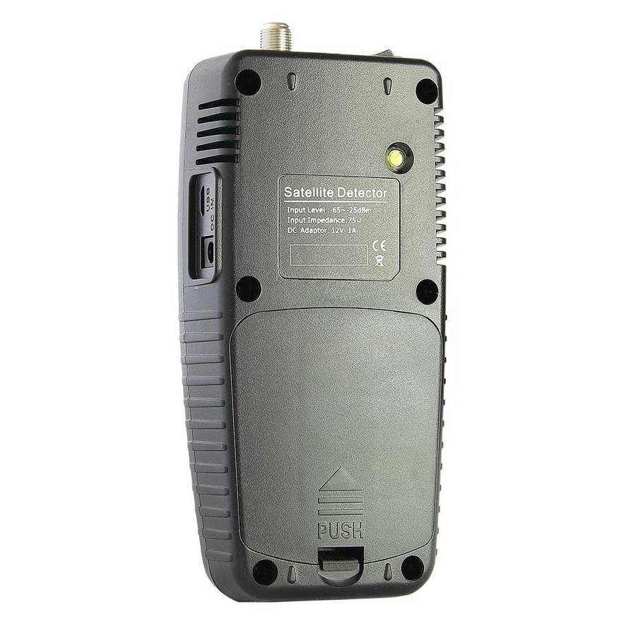 SATLINK WS6933 Portable Digital Satellite Finder Meter, 2.1 inch LCD Colour Screen, DVB-S2/S Sign...