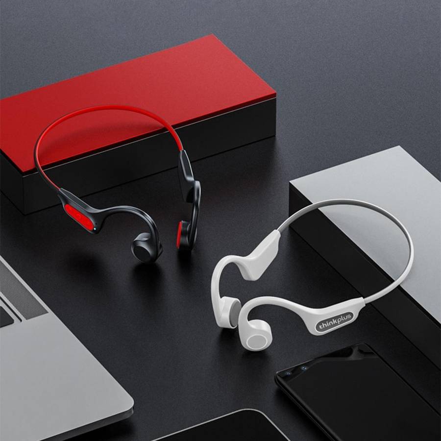 Lenovo X3 Pro Bone Conduction Wireless Bluetooth 5.3 Sports Earphones with Mic(Black)
