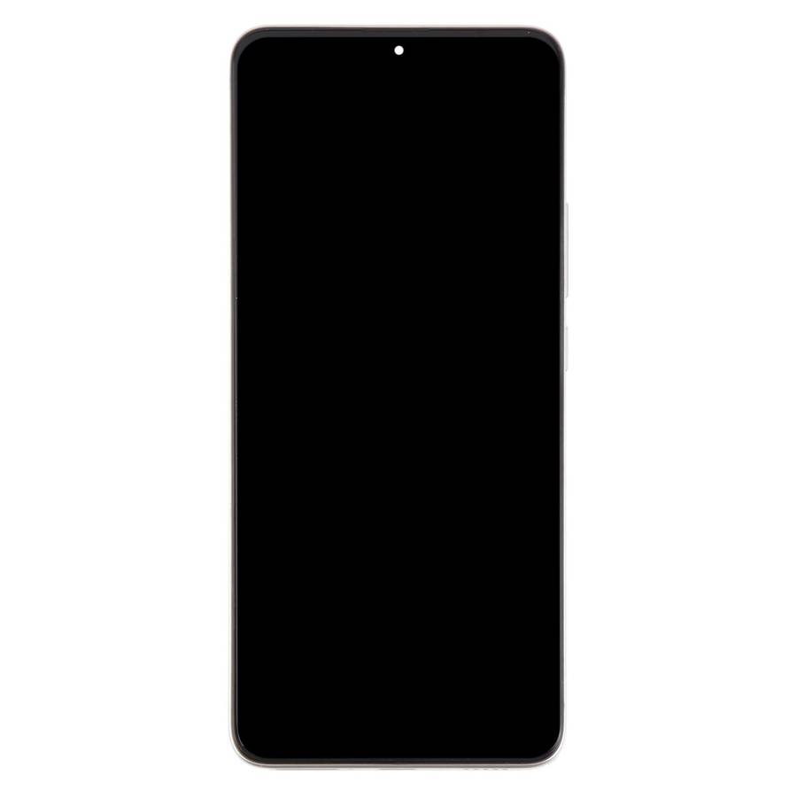 For Xiaomi Redmi K60 Original OLED Material LCD Screen Digitizer Full Assembly with Frame (Silver)