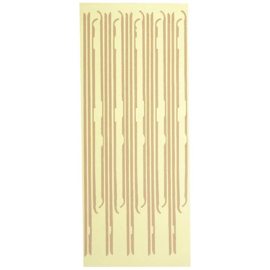 LCD Frame Front Housing Bezel Frame Adhesive Sticker for iPad 2