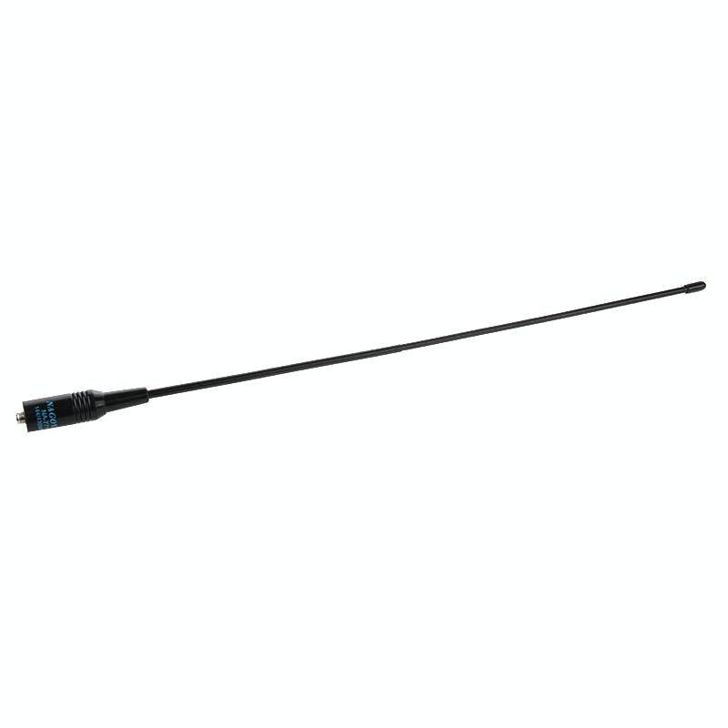NAGOYA NA-771 144/430MHz Dual Band Flexible Spring Whip SMA-F Handheld Radio Antenna for Walkie T...