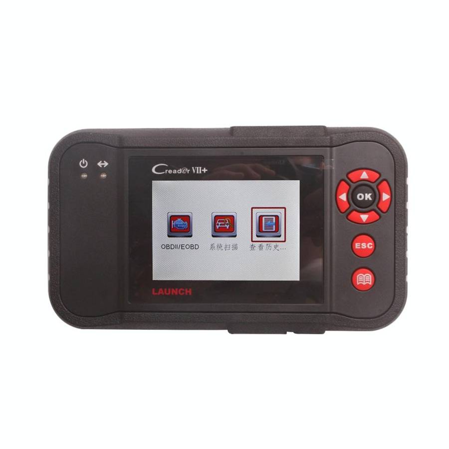 3.5 inch TFT LCD Display Launch X431 Creader VII+ Comprehensive Diagnostic Instrument Support Onl...