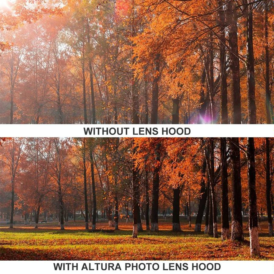 EW-78D Lens Hood Shade for Canon EF 28-200mm f/3.5-5.6 USM, EF 28-200mm f/3.5-5.6 IS Lens(Black)