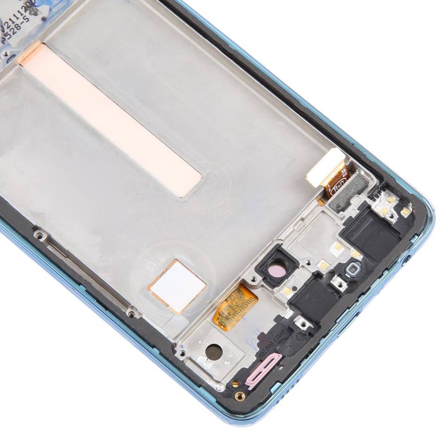 For Samsung Galaxy A52 4G SM-A525 6.43 inch OLED LCD Screen Digitizer Full Assembly with Frame (B...
