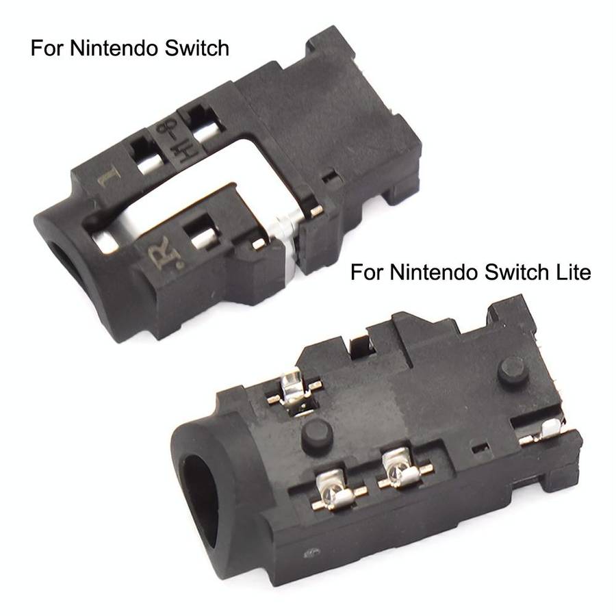 For Nintendo Switch Headset Socket Card Slot Microphone Interface