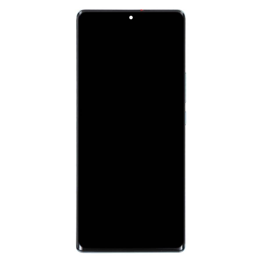 Original LCD Screen For Honor 60 Digitizer Full Assembly with Frame(Green)