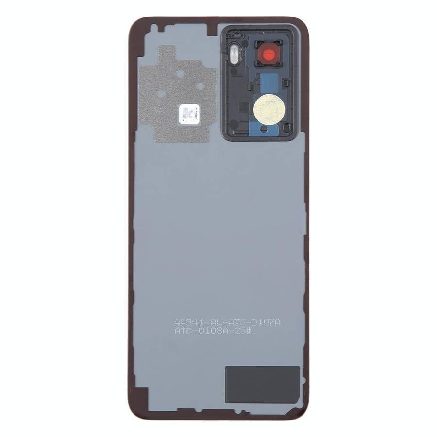 For OPPO A57 5G Original Battery Back Cover with Camera Lens Cover(Black)