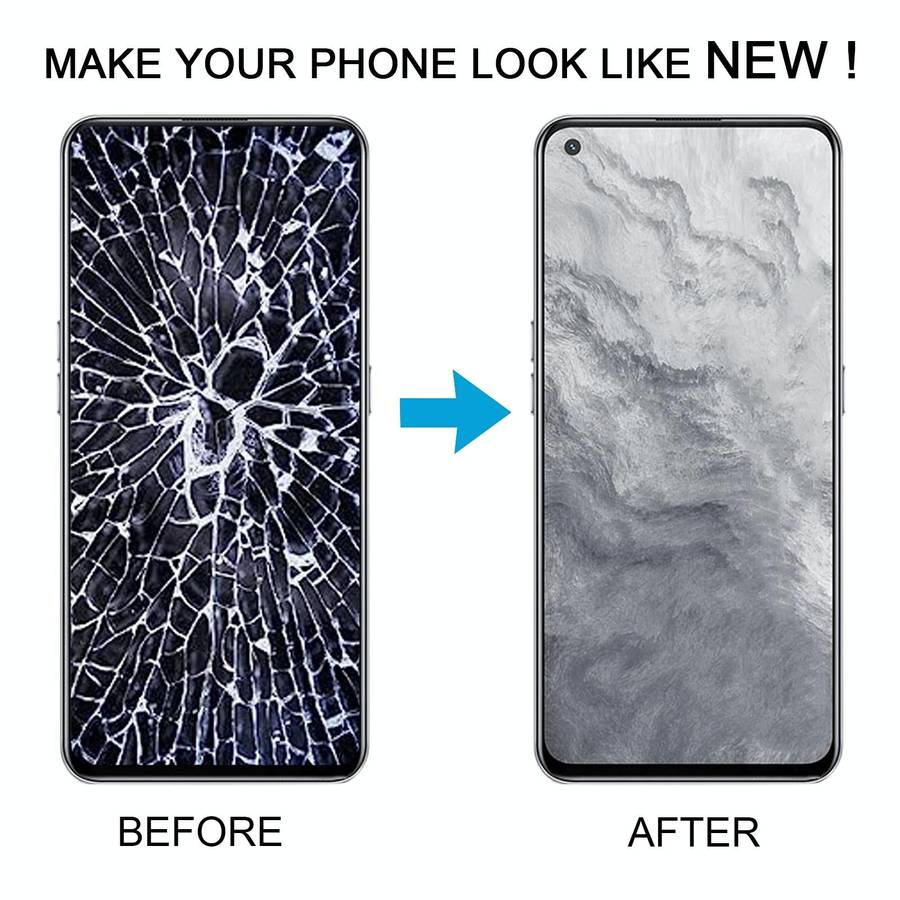 For Realme GT Neo2T Original AMOLED LCD Screen Digitizer Full Assembly with Frame