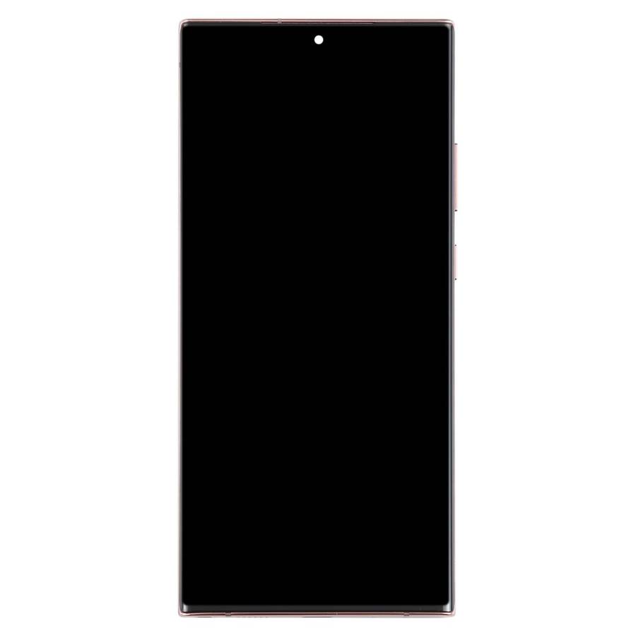 For Samsung Galaxy Note20 Ultra 4G Original Super AMOLED LCD Screen Digitizer Full Assembly With ...