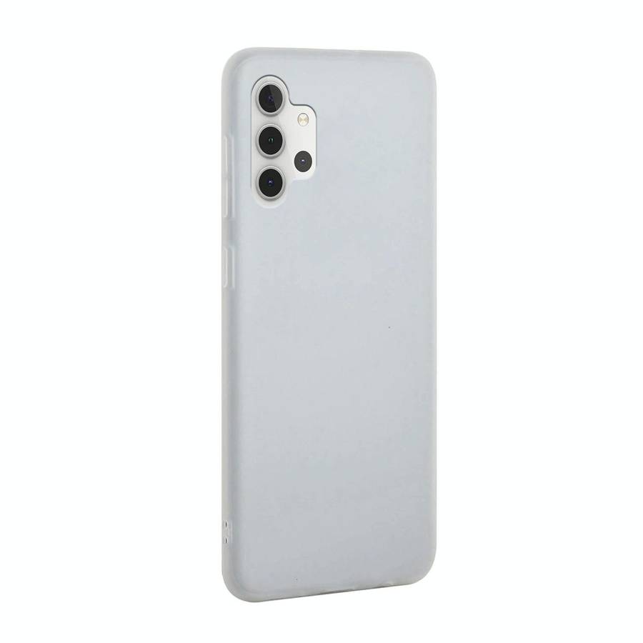 For Samsung Galaxy A32 5G Candy Color TPU Case(White)