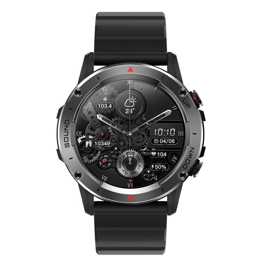 NX9 1.39 inch Color Screen Smart Watch,Support Heart Rate Monitoring/Blood Pressure Monitoring(Bl...