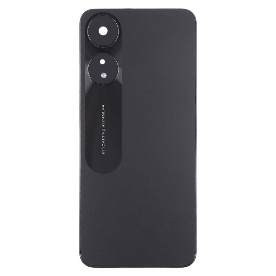 For OPPO A78 Original Battery Back Cover with Middle Frame(Black)